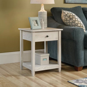 Torno End Table With Storage