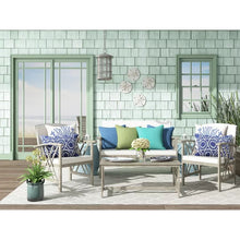 Load image into Gallery viewer, Rousa 4 Piece Sofa Seating Group With Cushions