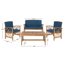 Load image into Gallery viewer, Rousa 4 Piece Sofa Seating Group With Cushions