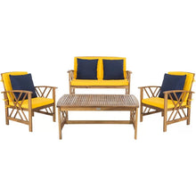Load image into Gallery viewer, Rousa 4 Piece Sofa Seating Group With Cushions