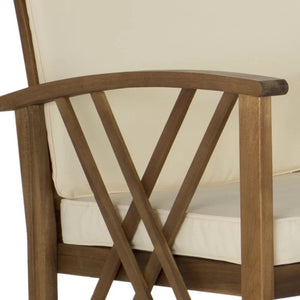 Rousa 4 Piece Sofa Seating Group With Cushions