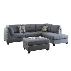 Mulan Reversible Sectional with Ottoman