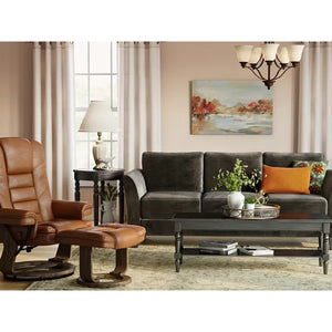 Bella Curved Arm Sofa