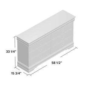 Tolous Panel Configurable Bedroom Set
