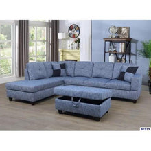 Load image into Gallery viewer, Monique Sectional with Ottoman