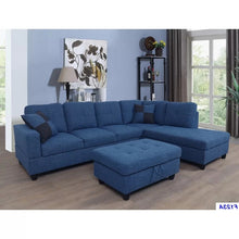 Load image into Gallery viewer, Monique Sectional with Ottoman