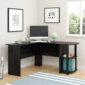 Sabrina L-Shape Computer Desk
