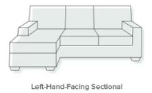Load image into Gallery viewer, Monique Sectional with Ottoman