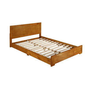 Solid Wood Stoke Platform Bed