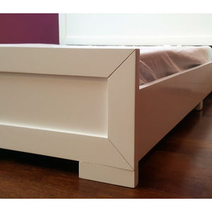 Solid Wood Stoke Platform Bed