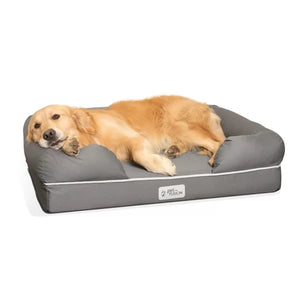 Ultimate Lounge Premium Edition Dog Bed with Solid Memory Foam