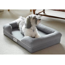 Load image into Gallery viewer, Ultimate Lounge Premium Edition Dog Bed with Solid Memory Foam