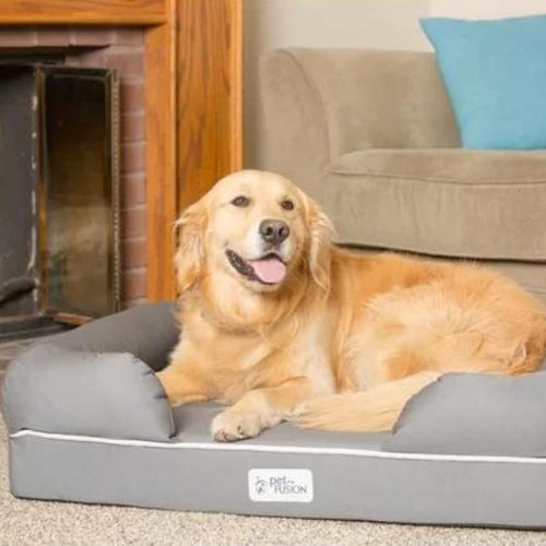 Ultimate Lounge Premium Edition Dog Bed with Solid Memory Foam