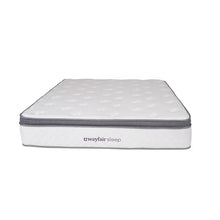 Load image into Gallery viewer, Wayfair Sleep 13&quot; Plush Pillow Top Innerspring Mattress
