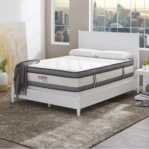 Wayfair Sleep Firm Hybrid Mattress