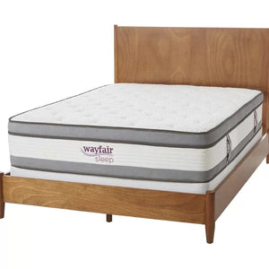 FULL sized Wayfair Sleep Firm Hybrid Mattress