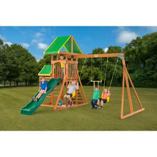 Load image into Gallery viewer, Woodlands Swing Set