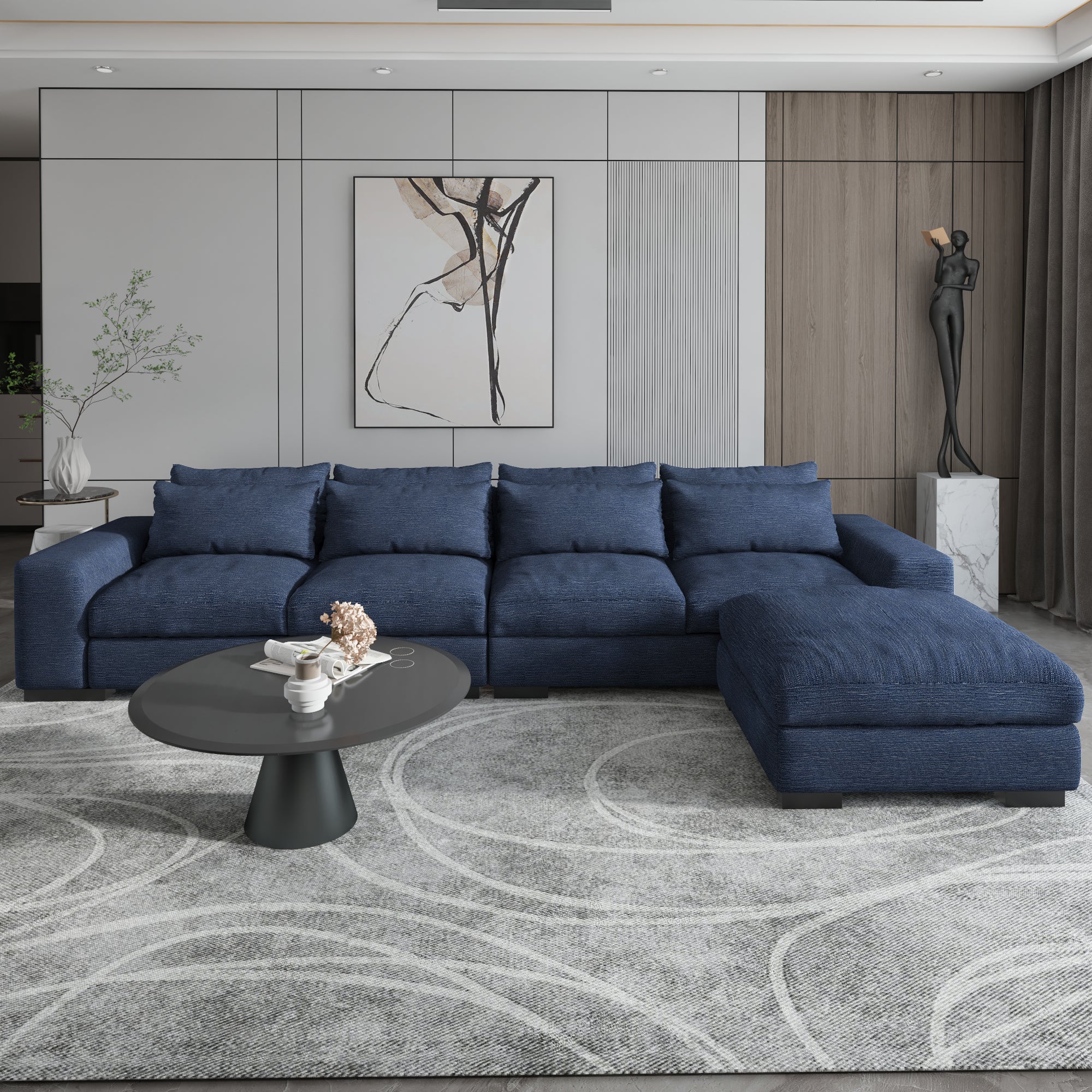 Cheryle 147 on sale modular sectional