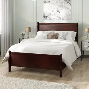 Shelly Sleigh Bed