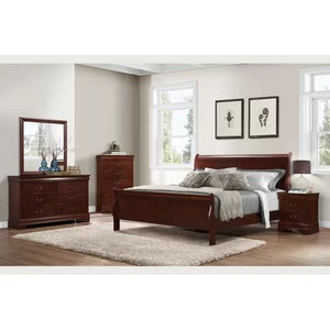 Shelly Sleigh Bed