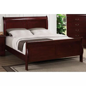 Shelly Sleigh Bed